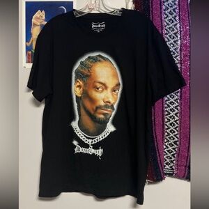Snoop dogg graphic tee